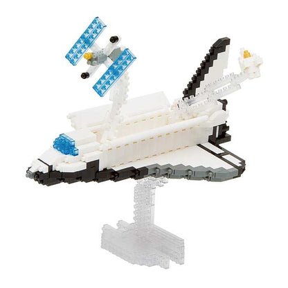 スペースセンター ナノブロック カワダ 玩具 おもちゃ 男の子 女の子 キッズ 子供 子ども ブロック プレセント ギフト コレクション ホビー インテリア 遊び 屋内 飾り 6才 7歳(代引不可)