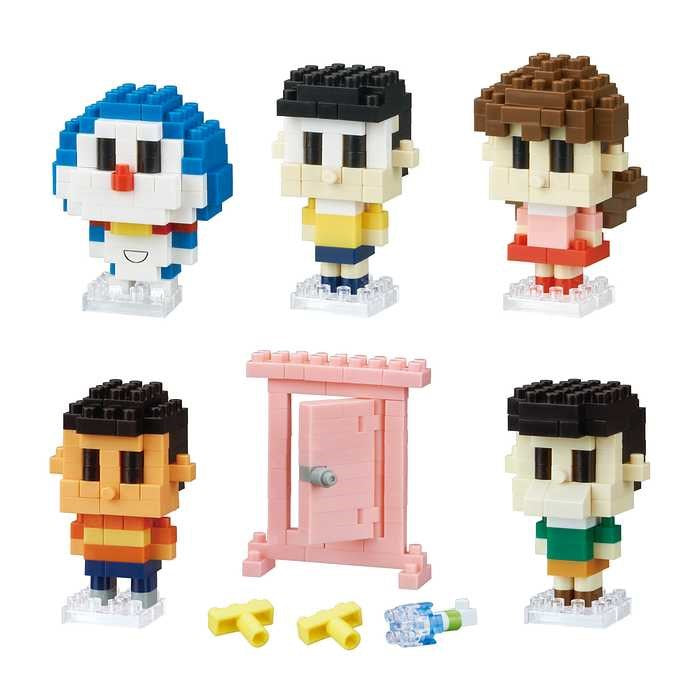 ナノブロック I'm Doraemon ドラえもん ミニ(BOX)全種類 コンプリートエディション 6種類 すべて内包(代引不可)