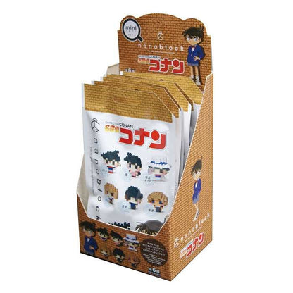 ナノブロック ミニナノ 名探偵コナン(BOX)全種類 コンプリートエディション(代引不可)