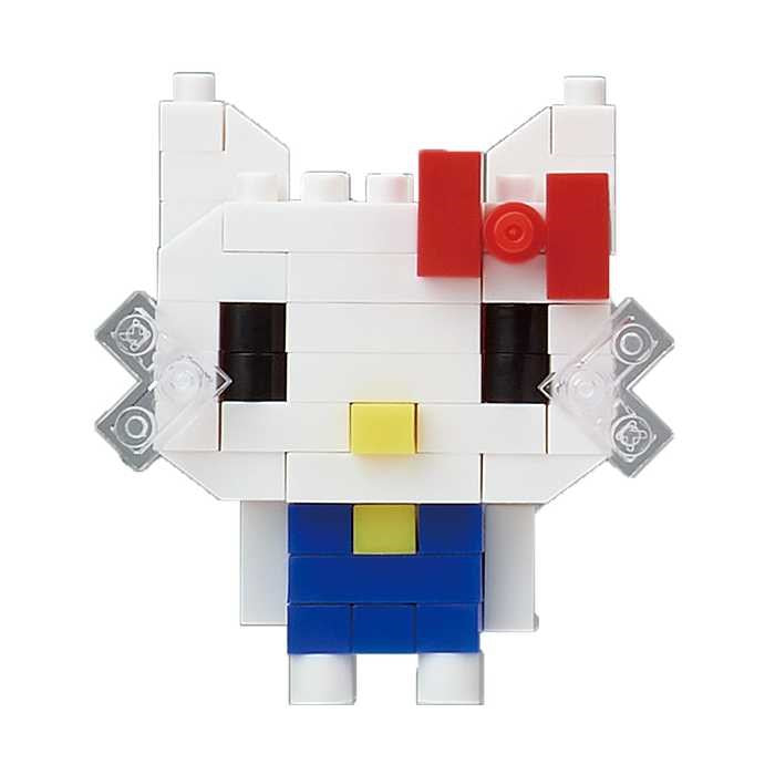 ナノブロック ミニナノ サンリオキャラクターズ(BOX)全種類 コンプリートエディション(代引不可)