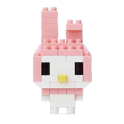 ナノブロック ミニナノ サンリオキャラクターズ(BOX)全種類 コンプリートエディション(代引不可)