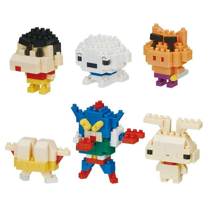 ナノブロック ミニナノ クレヨンしんちゃん(BOX)全種類 コンプリートエディション(代引不可)