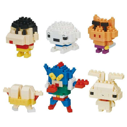 ナノブロック ミニナノ クレヨンしんちゃん(BOX)全種類 コンプリートエディション(代引不可)