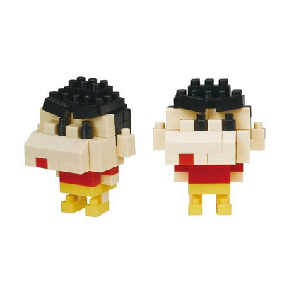 ナノブロック ミニナノ クレヨンしんちゃん(BOX)全種類 コンプリートエディション(代引不可)