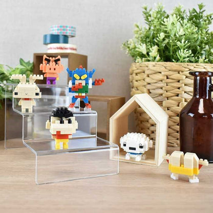 ナノブロック ミニナノ クレヨンしんちゃん(BOX)全種類 コンプリートエディション(代引不可)