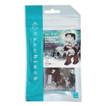 カワダ ナノブロック フランケンシュタインズモンスター(代引不可)