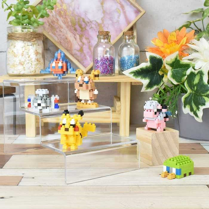 ナノブロック ミニナノ ポケットモンスター でんきタイプ(BOX)全種類 コンプリートエディション(代引不可)