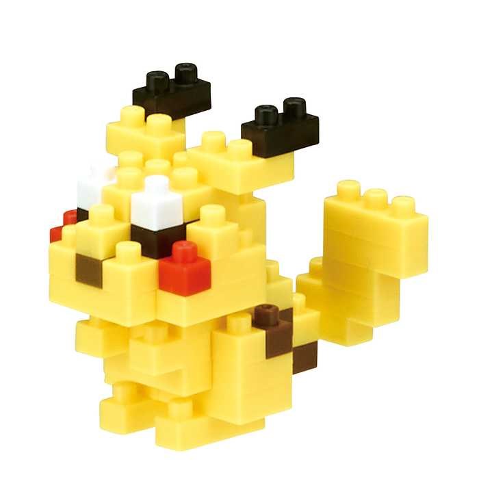 ナノブロック ミニナノ ポケットモンスター でんきタイプ(BOX)全種類 コンプリートエディション(代引不可)