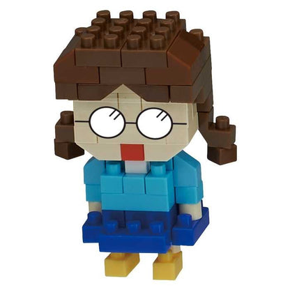 ナノブロック ミニナノ ちびまる子ちゃん(BOX)全種類 コンプリートエディション(代引不可)