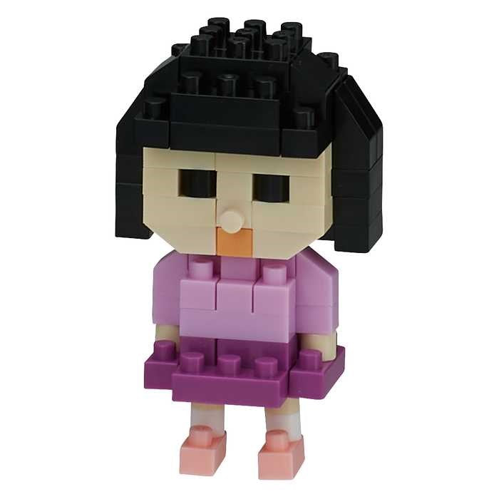 ナノブロック ミニナノ ちびまる子ちゃん(BOX)全種類 コンプリートエディション(代引不可)