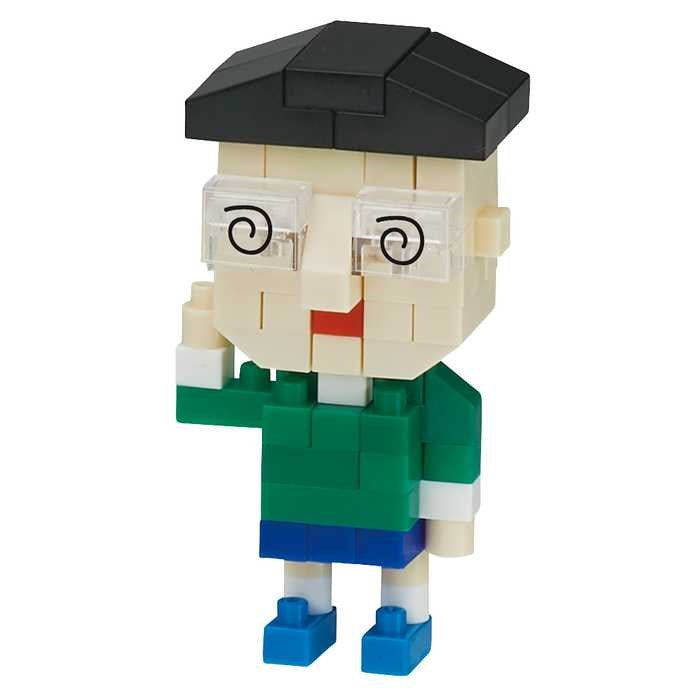 ナノブロック ミニナノ ちびまる子ちゃん(BOX)全種類 コンプリートエディション(代引不可)