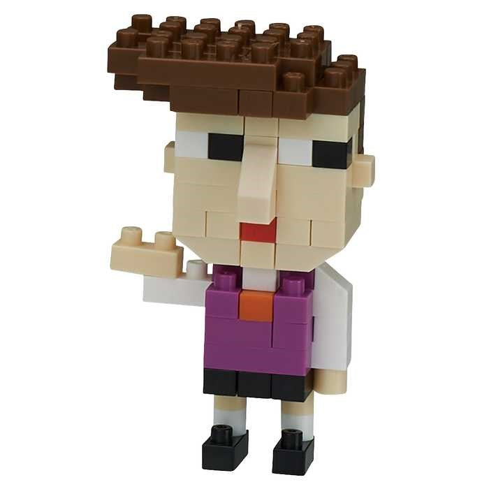 ナノブロック ミニナノ ちびまる子ちゃん(BOX)全種類 コンプリートエディション(代引不可)