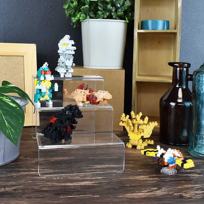 ナノブロック ミニナノ ゴジラ(BOX)全種類 コンプリートエディション(代引不可)