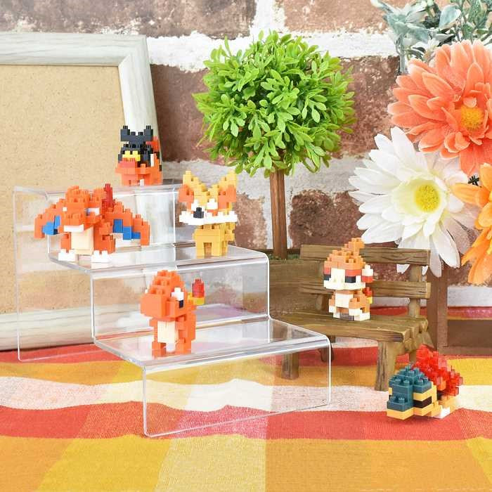 ナノブロック ミニナノ ポケットモンスター ほのおタイプ(BOX)全種類 コンプリートエディション(代引不可)