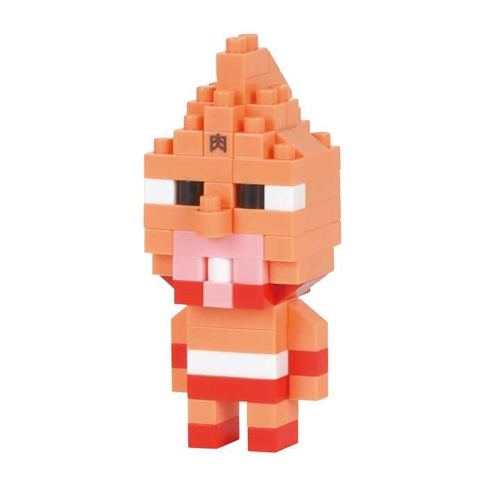 ナノブロック ミニナノ キン肉マン(BOX)全種類 コンプリートエディション(代引不可)