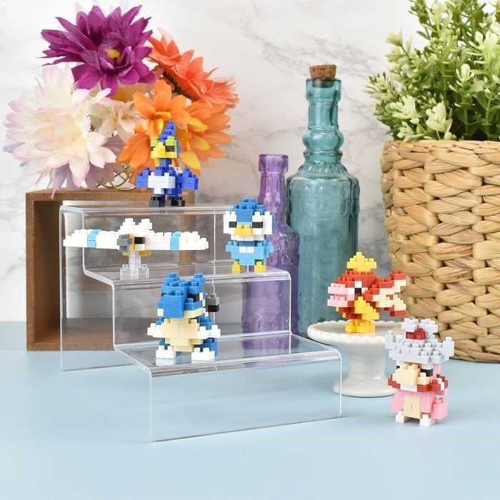 ナノブロック ミニナノ ポケットモンスター みずタイプ(BOX)全種類 コンプリートエディション(代引不可)