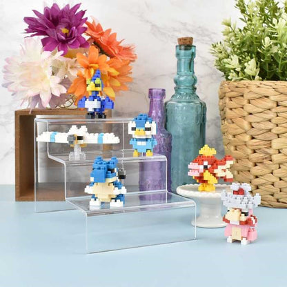 ナノブロック ミニナノ ポケットモンスター みずタイプ(BOX)全種類 コンプリートエディション(代引不可)