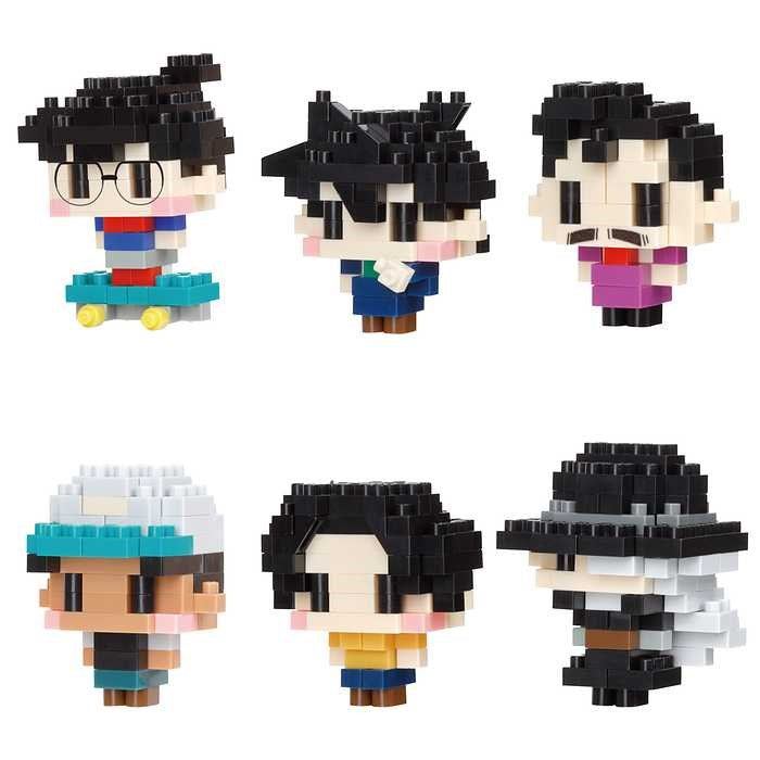 ナノブロック ミニナノ 名探偵コナン vol.2(BOX)全種類 コンプリートエディション(代引不可)