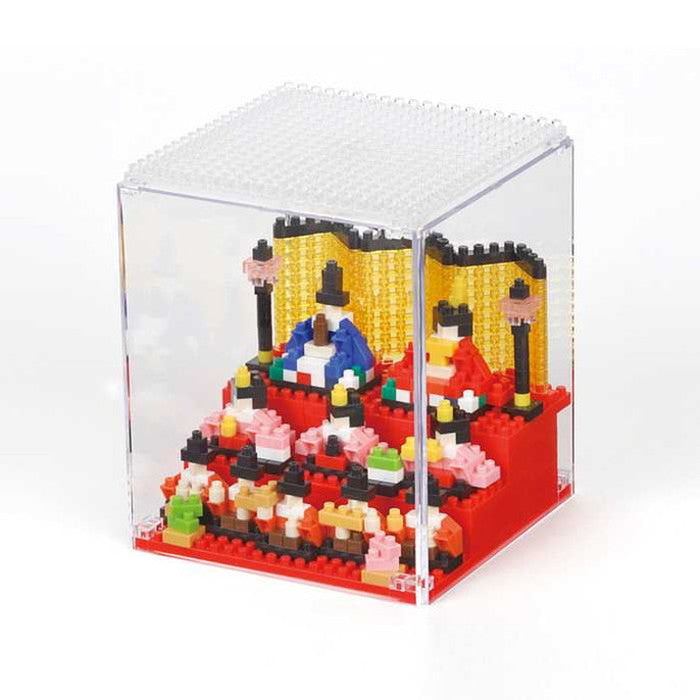 カワダ ナノブロック 雛人形(代引不可)