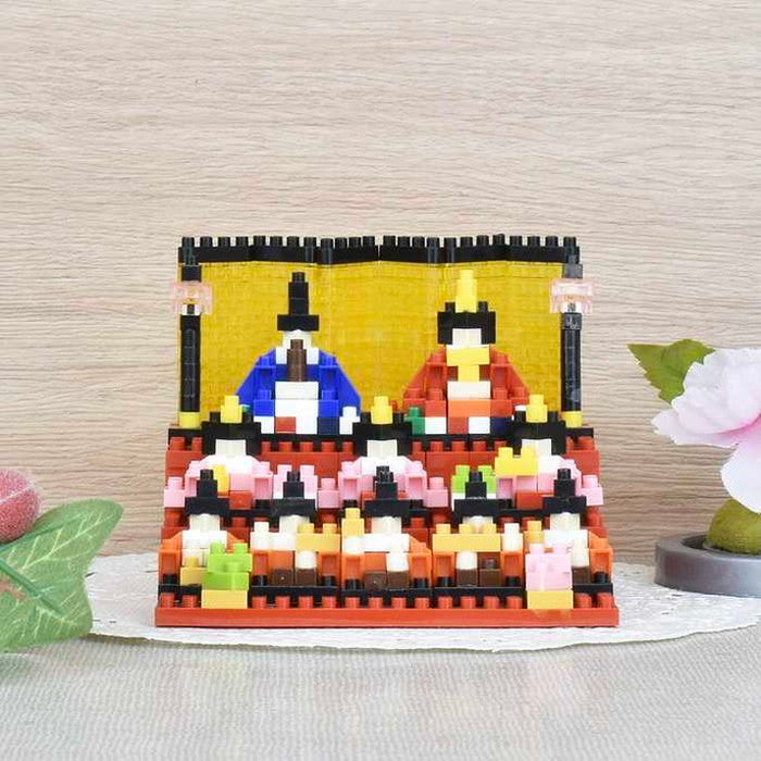 カワダ ナノブロック 雛人形(代引不可)