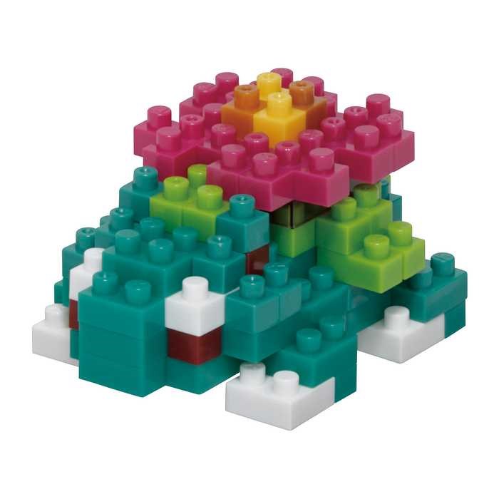 ナノブロック ミニナノ ポケットモンスター くさタイプ(BOX)全種類 コンプリートエディション(代引不可)