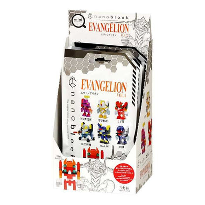 ナノブロック ミニナノ エヴァンゲリオン vol.2(BOX)全種類 コンプリートエディション(代引不可)