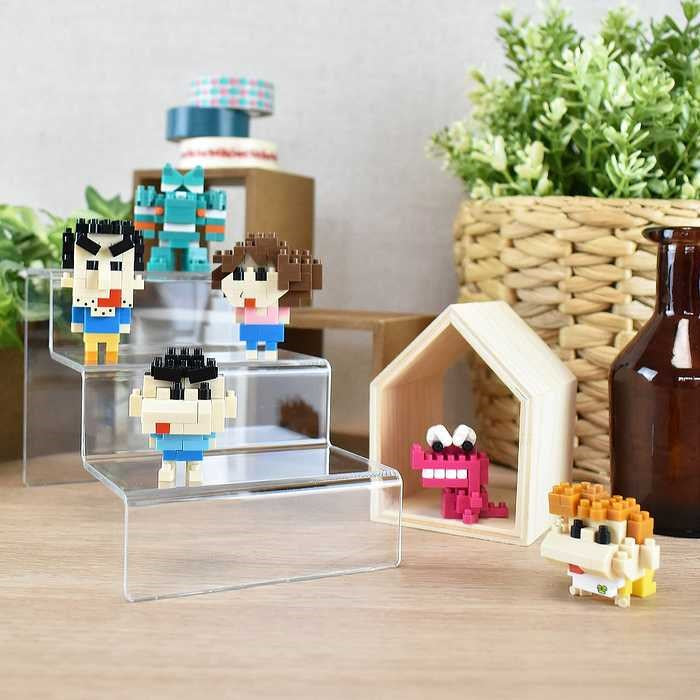 ナノブロック ミニナノ クレヨンしんちゃん vol.2(BOX)全種類 コンプリートエディション(代引不可)