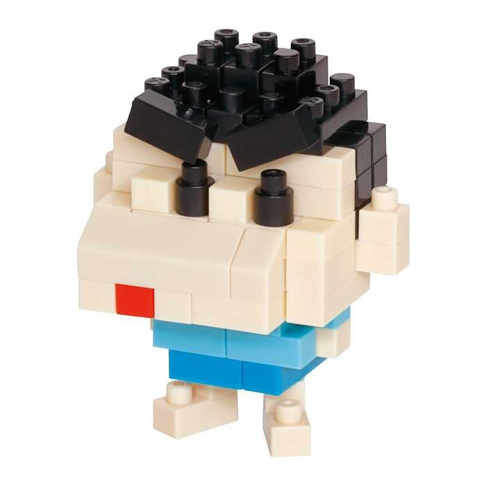 ナノブロック ミニナノ クレヨンしんちゃん vol.2(BOX)全種類 コンプリートエディション(代引不可)