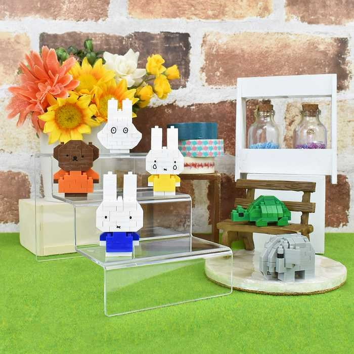 ナノブロック ミニナノ ミッフィー(BOX)全種類 コンプリートエディション(代引不可)