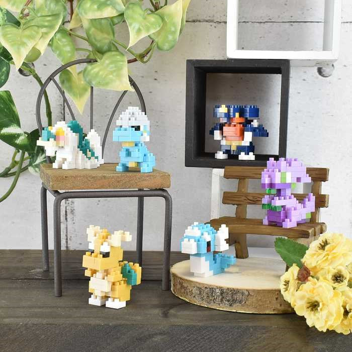 ナノブロック ミニナノ ポケットモンスター ドラゴンタイプ(BOX)全種類 コンプリートエディション(代引不可)