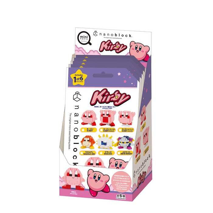 ナノブロック ミニナノ 星のカービィ(BOX)全種類 コンプリートエディション(代引不可)