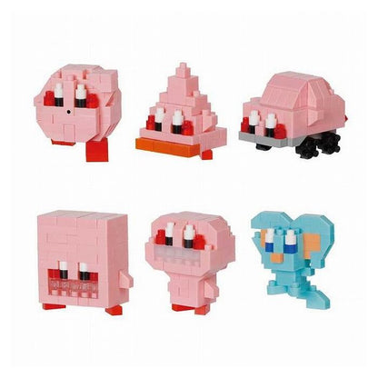 カワダ ナノブロック ミニナノ 星のカービィ ディスカバリー(単品)(代引不可)