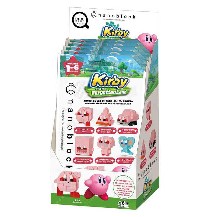 カワダ ナノブロック ミニナノ 星のカービィ ディスカバリー(単品)(代引不可)