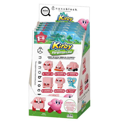 カワダ ナノブロック ミニナノ 星のカービィ ディスカバリー(単品)(代引不可)