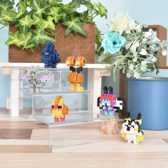 ナノブロック ミニナノ ポケットモンスター ひこうタイプ(BOX)全種類 コンプリートエディション(代引不可)
