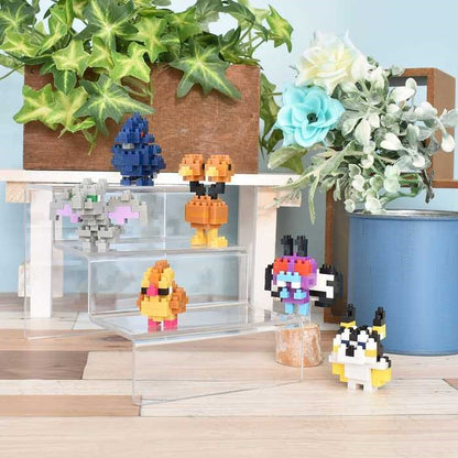 ナノブロック ミニナノ ポケットモンスター ひこうタイプ(BOX)全種類 コンプリートエディション(代引不可)