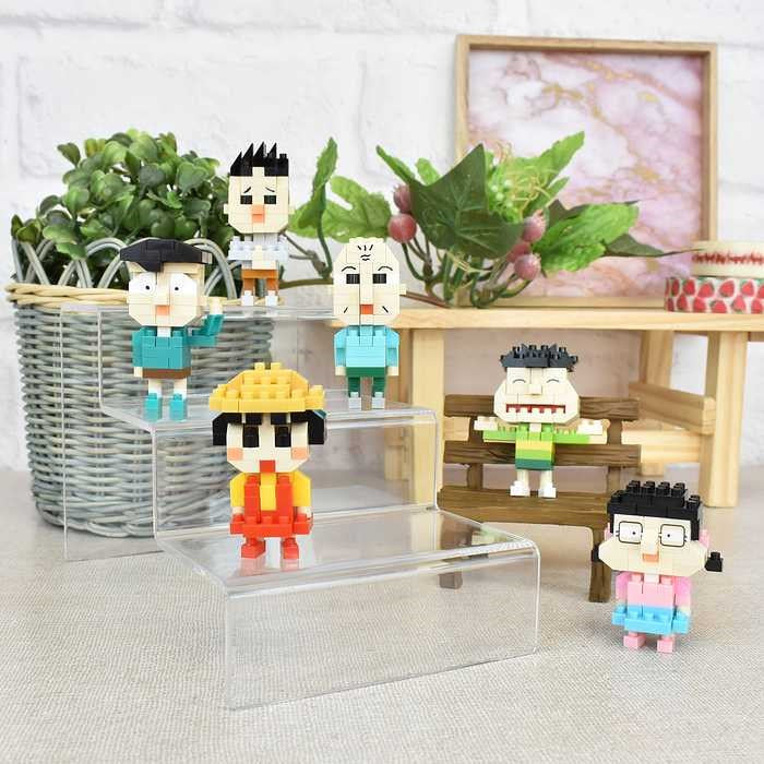 ナノブロック ミニナノ ちびまる子ちゃん vol.2(BOX)全種類 コンプリートエディション(代引不可)