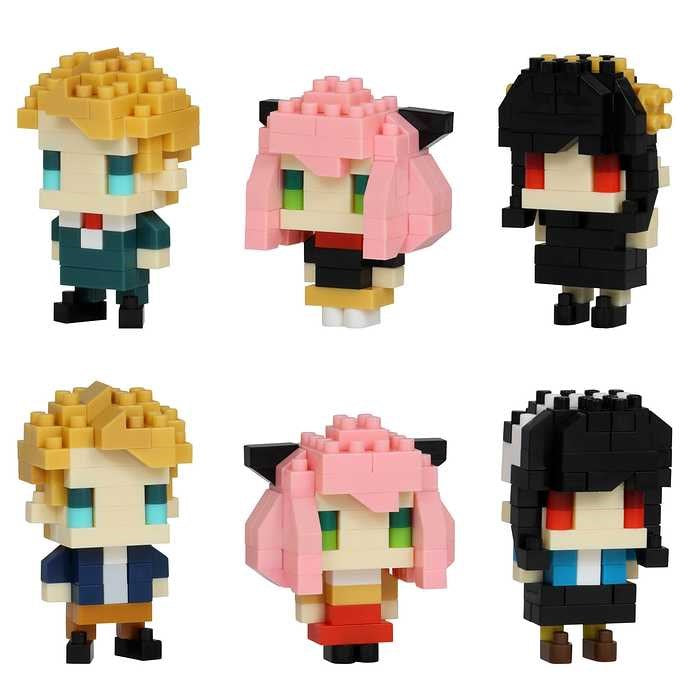 ナノブロック ミニナノ SPY×FAMILY (BOX)全種類 コンプリートエディション(代引不可)