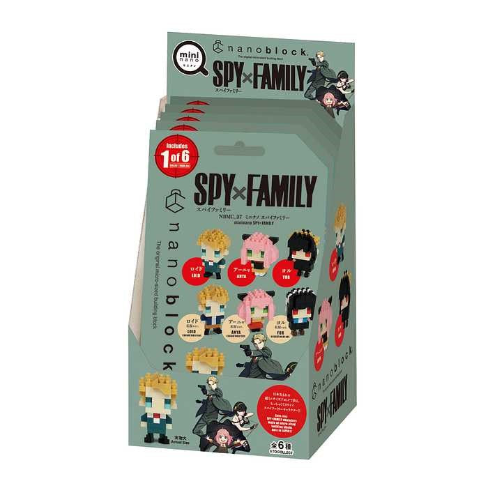 ナノブロック ミニナノ SPY×FAMILY (BOX)全種類 コンプリートエディション(代引不可)