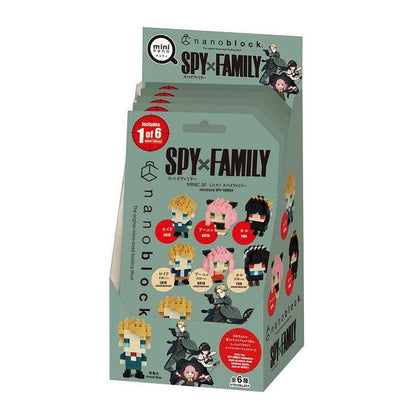 ナノブロック ミニナノ SPY×FAMILY (BOX)全種類 コンプリートエディション(代引不可)