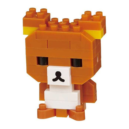 ナノブロック ミニナノ リラックマ vol.2(BOX)全種類 コンプリートエディション(代引不可)