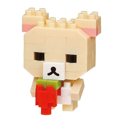 ナノブロック ミニナノ リラックマ vol.2(BOX)全種類 コンプリートエディション(代引不可)