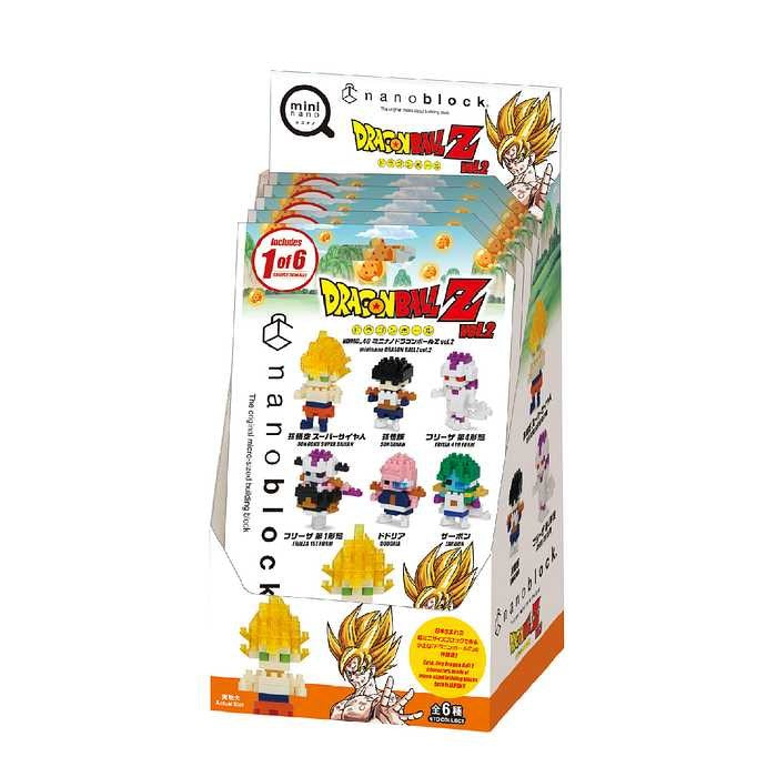 ナノブロック ミニナノ ドラゴンボールZ vol.2(BOX)全種類 コンプリートエディション(代引不可)