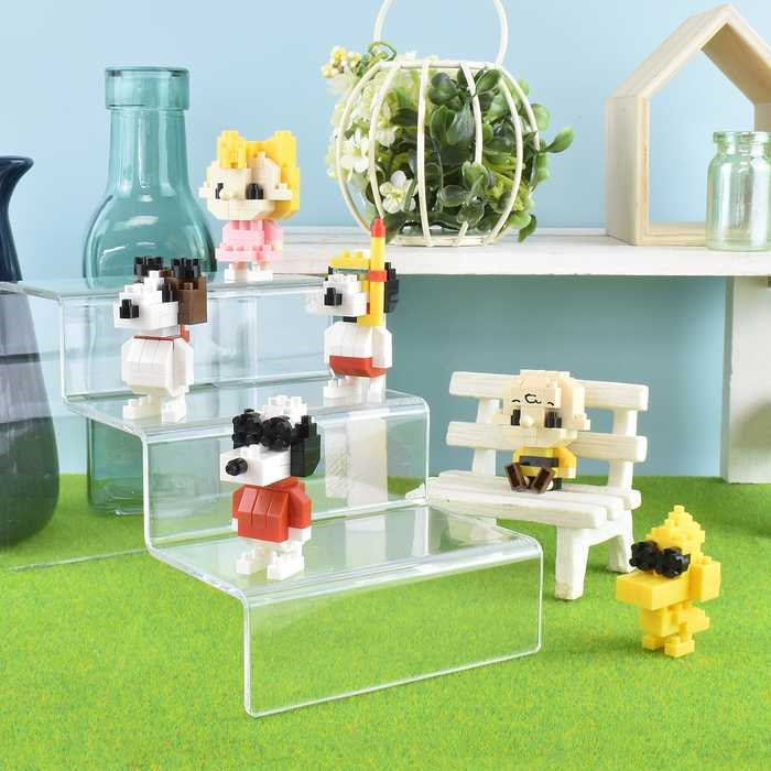 ナノブロック ミニナノ ピーナッツ vol.3(BOX)全種類 コンプリートエディション(代引不可)