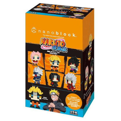 【予約商品 4月1日まで先行販売】ナノブロック ミニナノ NARUTO-ナルト- 疾風伝(BOX) カワダ(代引不可)
