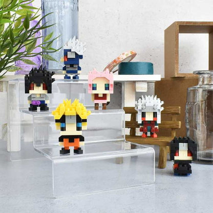 【予約商品 4月1日まで先行販売】ナノブロック ミニナノ NARUTO-ナルト- 疾風伝(BOX) カワダ(代引不可)