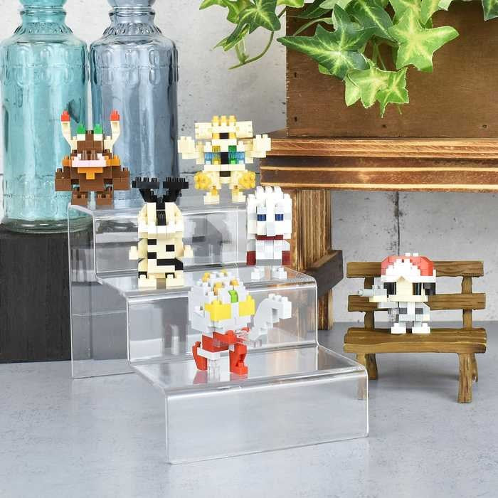 ナノブロック ミニナノ ウルトラマン vol.3 (ウルトラセブン編)(BOX)全種類 コンプリートエディション(代引不可)