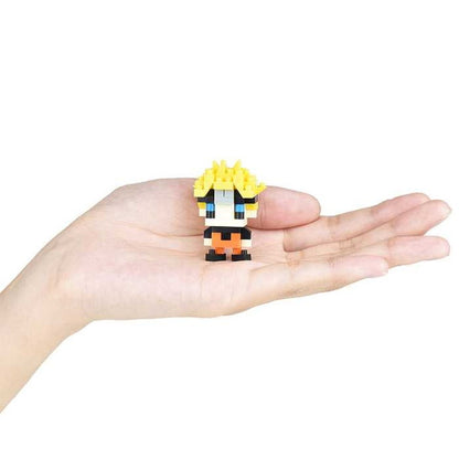 【予約商品 4月1日まで先行販売】ナノブロック ミニナノ NARUTO-ナルト- 疾風伝(単品) カワダ(代引不可)