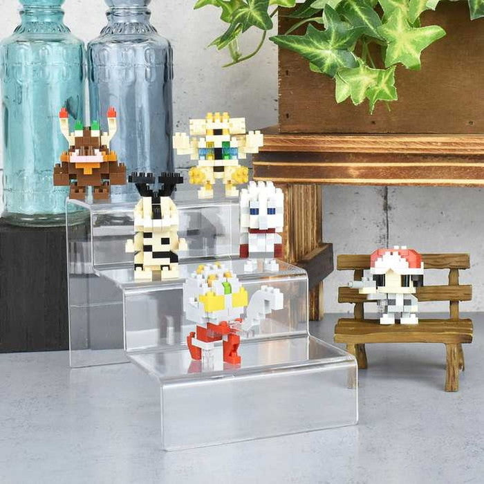 カワダ ナノブロック ミニナノ ウルトラマン vol.3 (ウルトラセブン編)(単品)(代引不可)