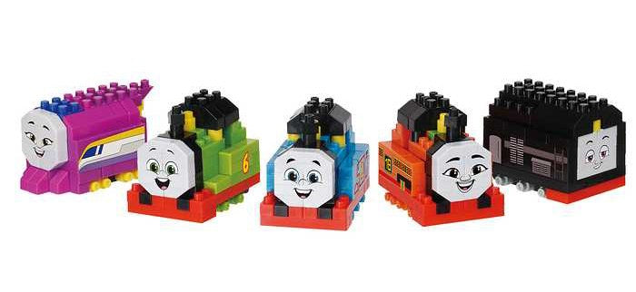 ナノブロック ミニナノ きかんしゃトーマス(BOX)全種類 コンプリートエディション(代引不可)